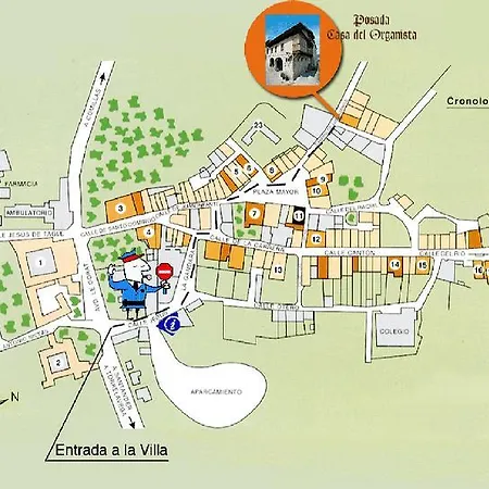 La Casa Del Organista 3*
