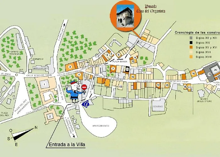 La Casa Del Organista 3*